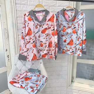 Bán sỉ bộ lụa pijama sang choảnh