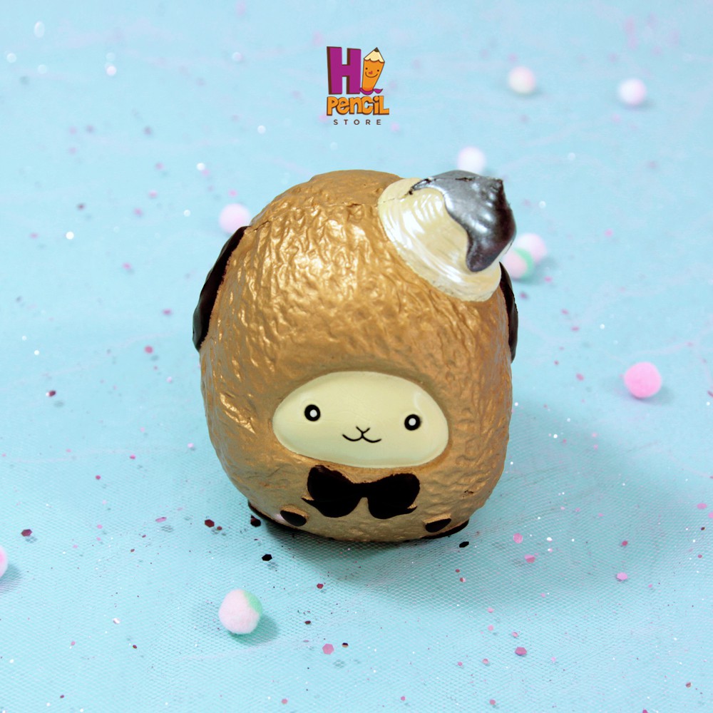 Đồ chơi Squishy cừu chocolate