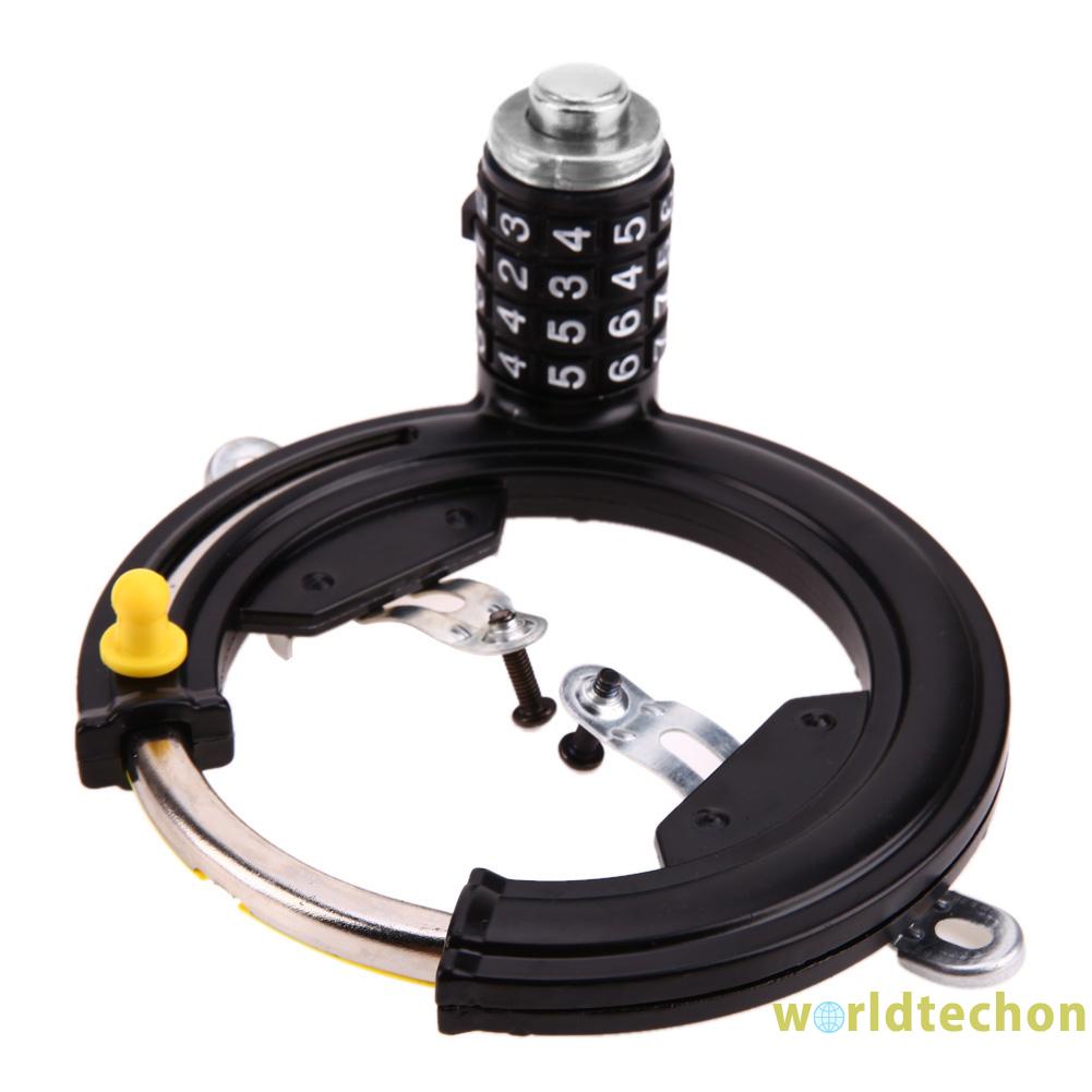 Khóa Chống Trộm Cho Xe Đạp