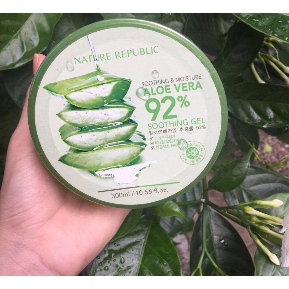 GEL LÔ HỘI 92% - Gel Lô Hội Nature Republic