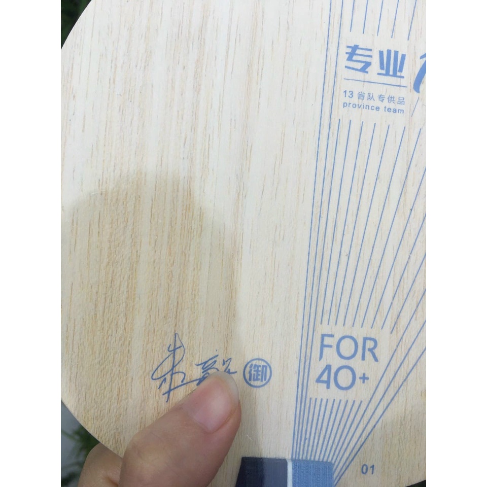 Cốt Vợt Bóng Bàn Yinhe Pro 01 5 Gỗ 2 Carbon ALC Vợt Cho Tuyển Thủ Zhu Yi Trung Quốc