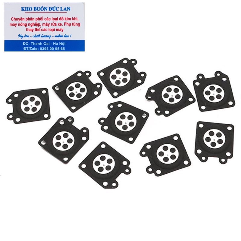 Da Bơm- Màng Bơm Bình Xăng Con Máy Cắt Cỏ 260-330 , Máy Cưa 5200