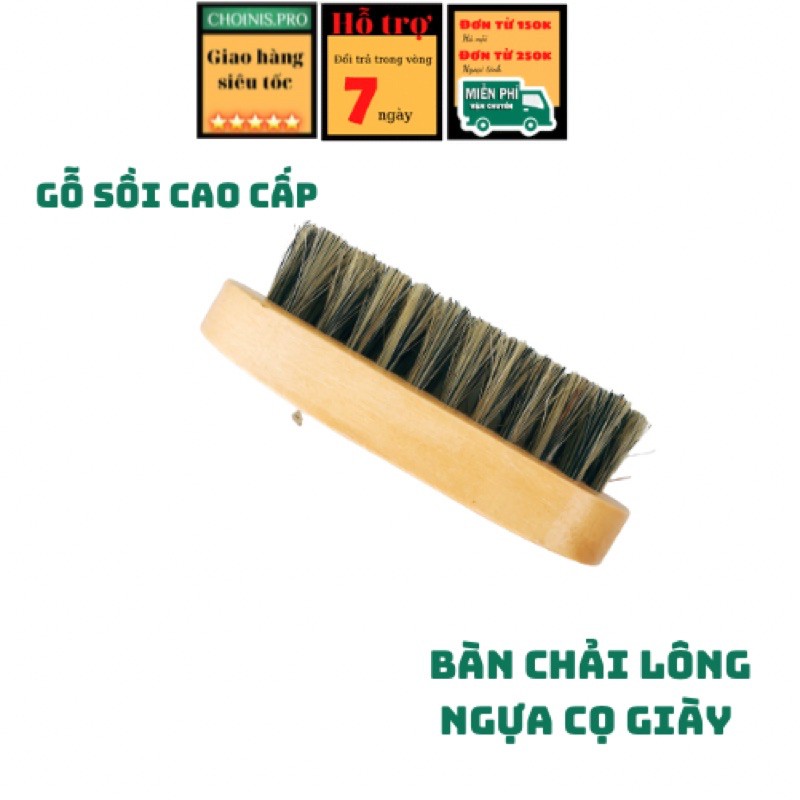 Bàn chải lông ngựa thương hiệu CHOINIS