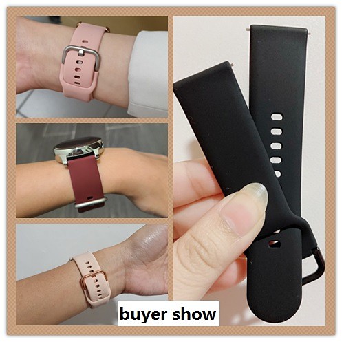 Soft Silicone Watch Band Strap for Xiaomi Haylou LS01