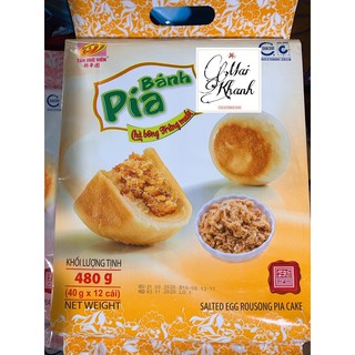 Túi 500g BÁNH PÍA KIM SA MINI TÂN HUÊ VIÊN