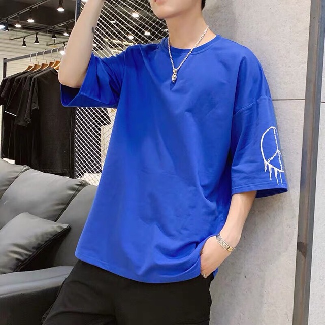 FREESHIP 50K - Áo Thun Tay Lỡ Unisex 3 Màu In Hình Sau