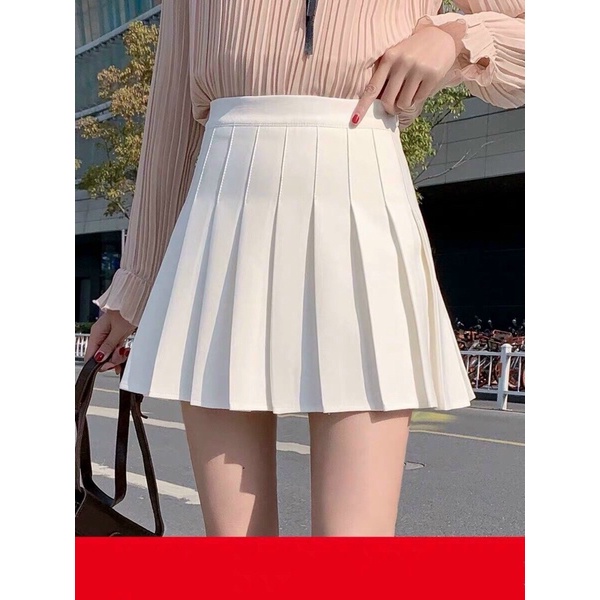 chân váy tenis xếp ly hàng QC