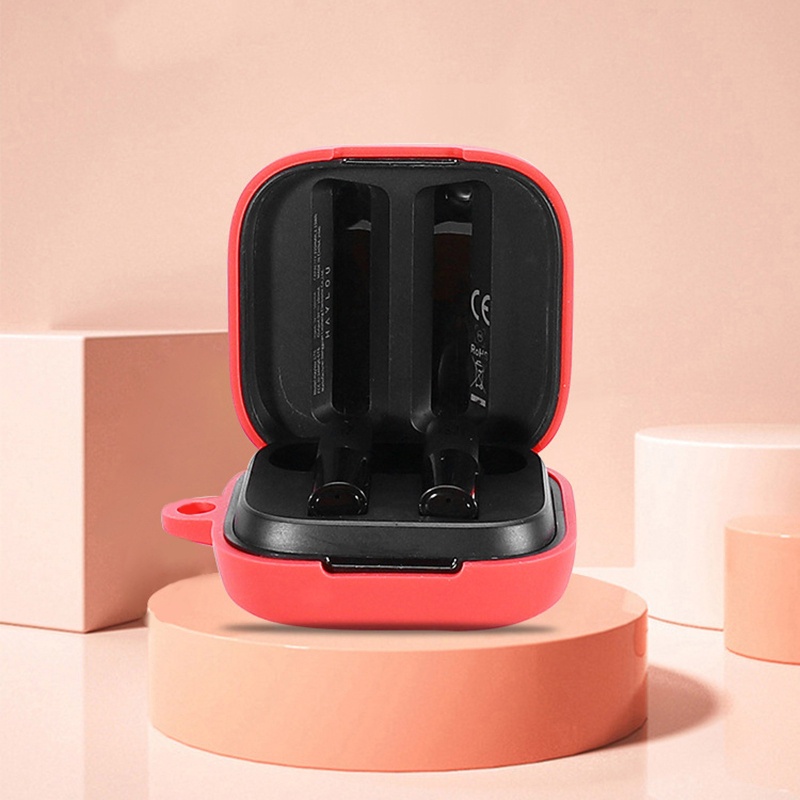 Vỏ Bọc Bảo Vệ Hộp Sạc Tai Nghe Bằng Silicon Cho Huaylou GT6