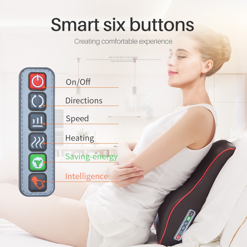 Gối massage cổ thông minh Jinkairui