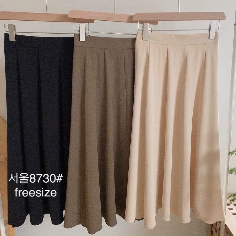 Chân váy chất tây