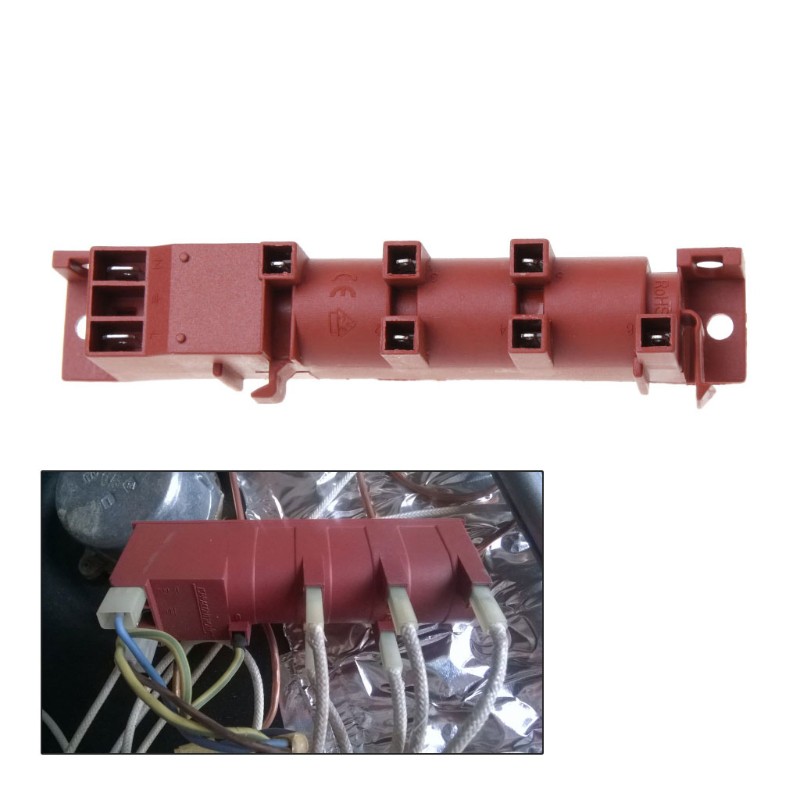 Bộ máy đánh lửa AC 220-240V kèm vòng kết nối