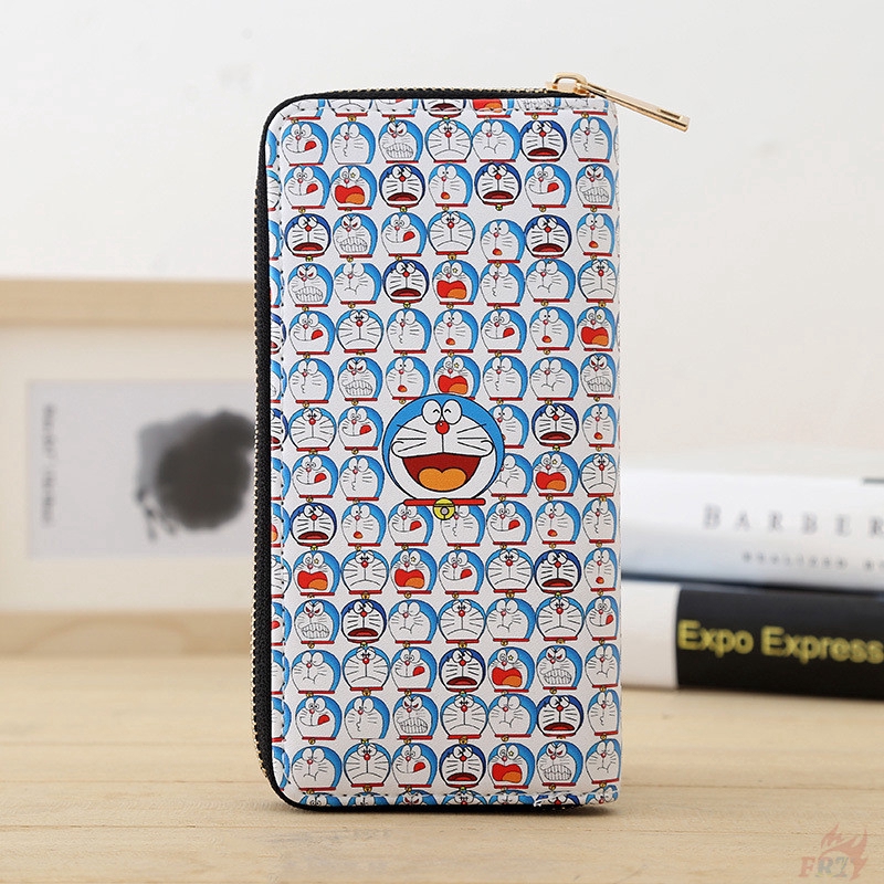 ❀ Doraemon Ví ❀ Doraemon PU Wallet Purse Fashion Wallet