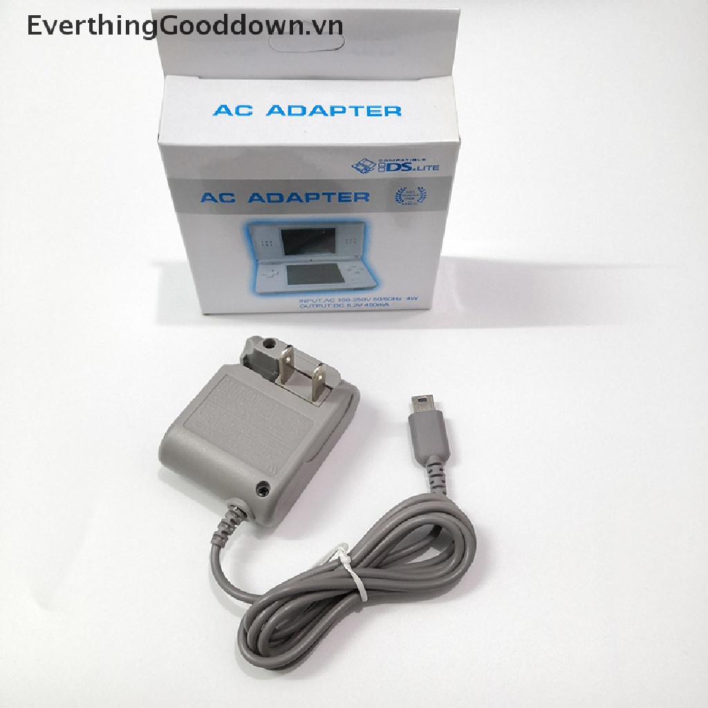 Bộ Sạc Nguồn AC 100-240V Chuyên Dụng Cho N DSL DS Lite NDSL 2 / 3DS