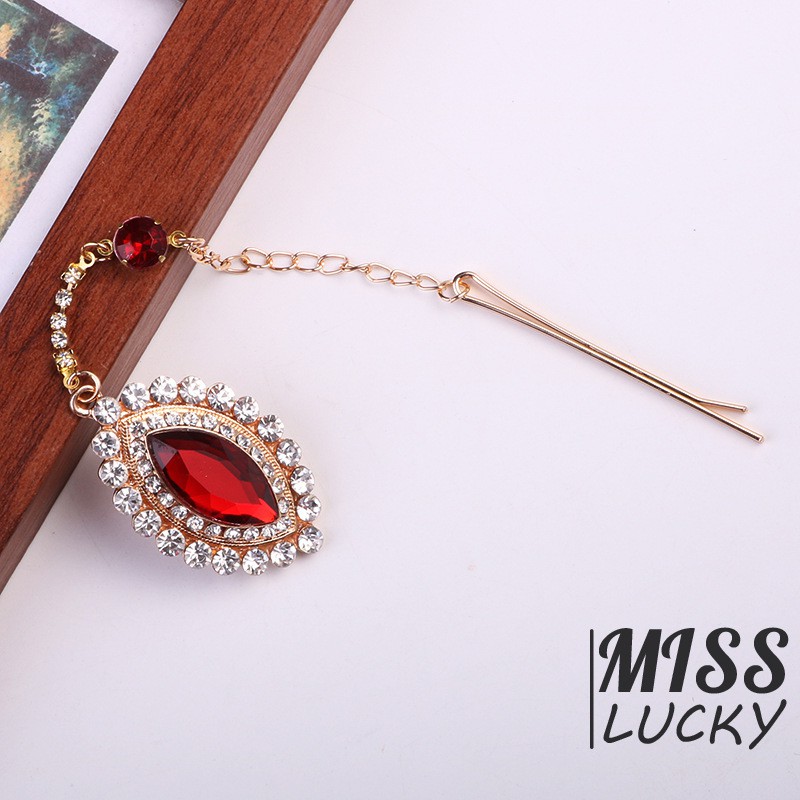 Phụ kiện kẹp trang trí tóc kiểu dáng thời trang cá tính cho nữ