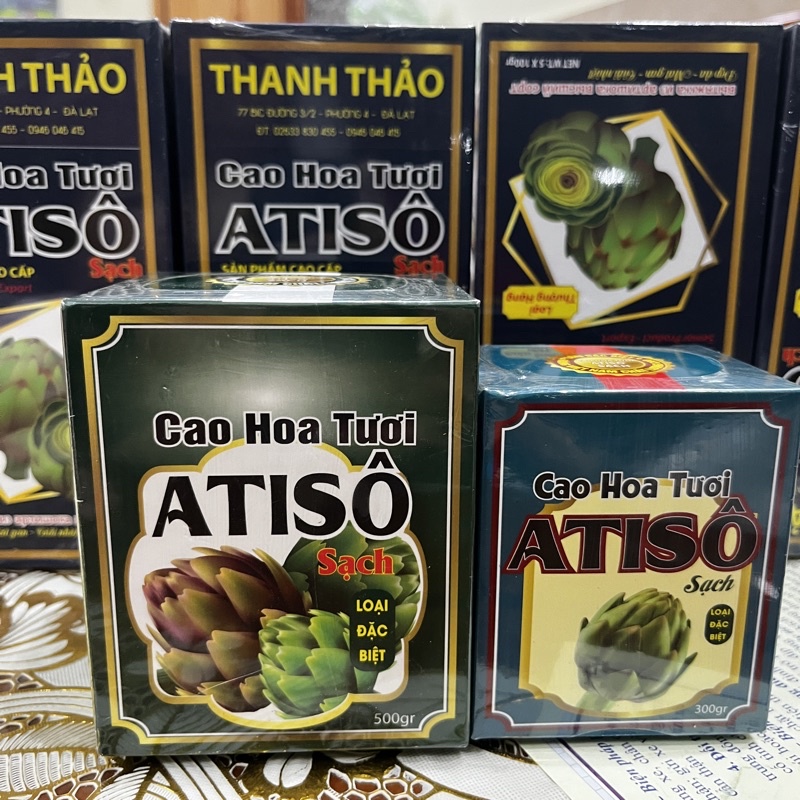 Cao Atisô Đà Lạt loại thượng hạng 500gr