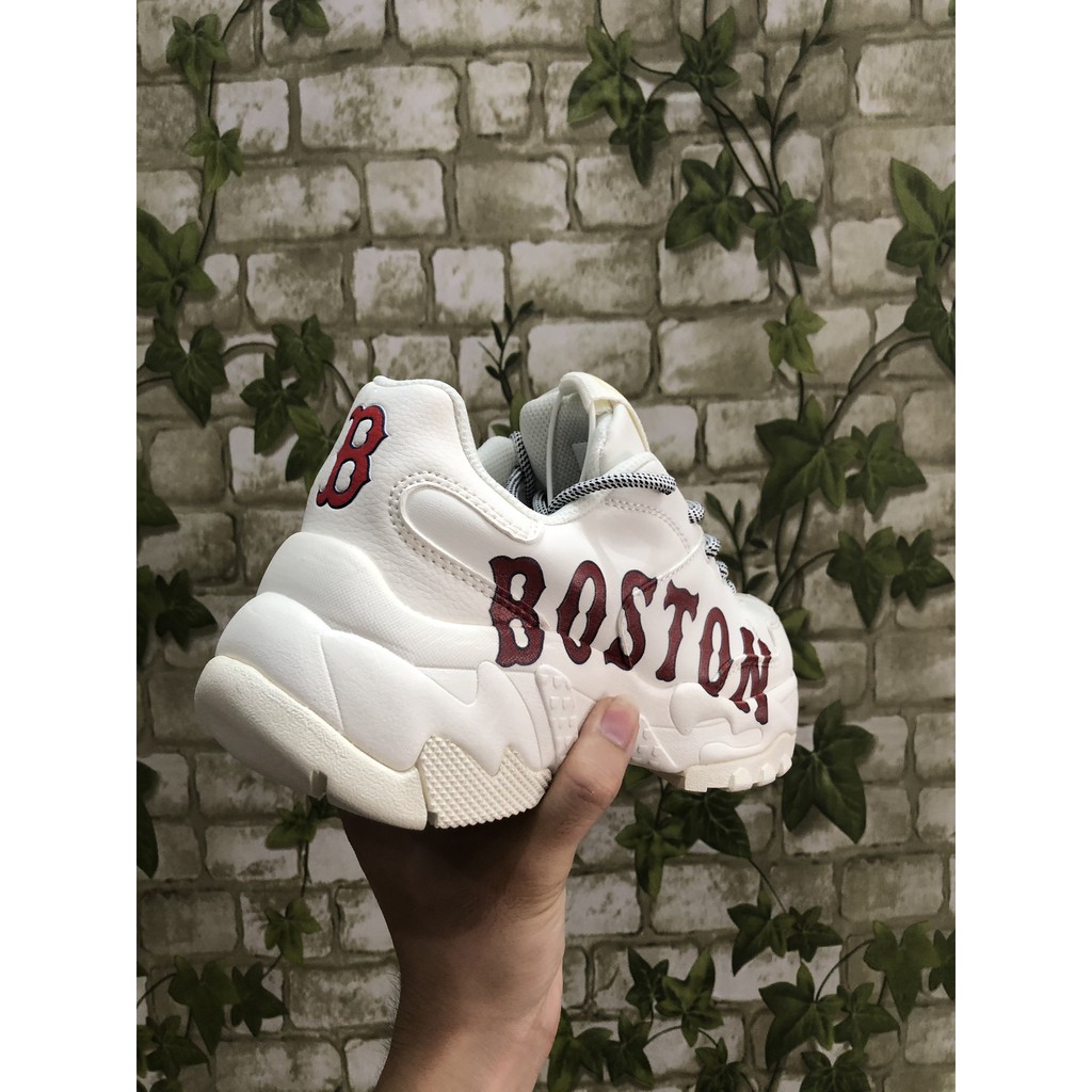 Giày thể thao boston kem nữ