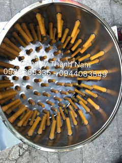 Combo 10 núm cao su vặt lông gà lông vịt
