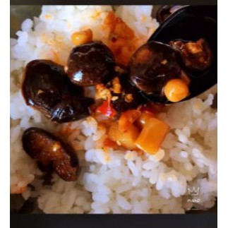 SỐT NẤM HƯƠNG - ĐỒ CHAY