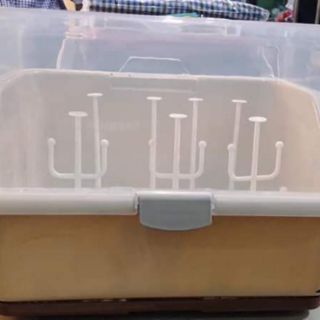 Khay úp bình sữa cho bé