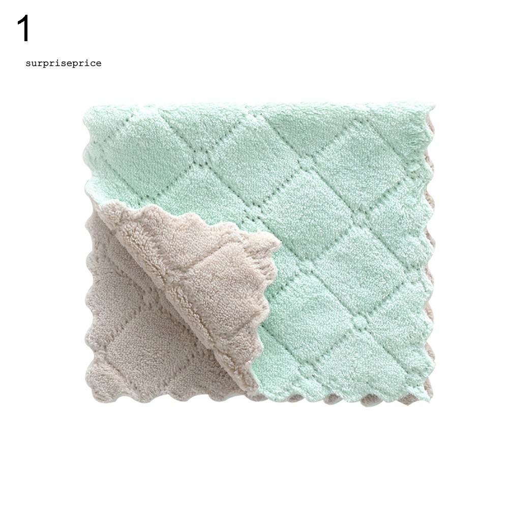 5 khăn bông cực thấm hút nước cho nhà bếp