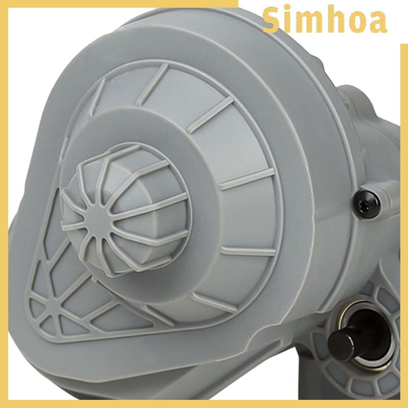 Hộp Số Bằng Nhựa Dành Cho Xe Đồ Chơi SCX10 1: 10 RC