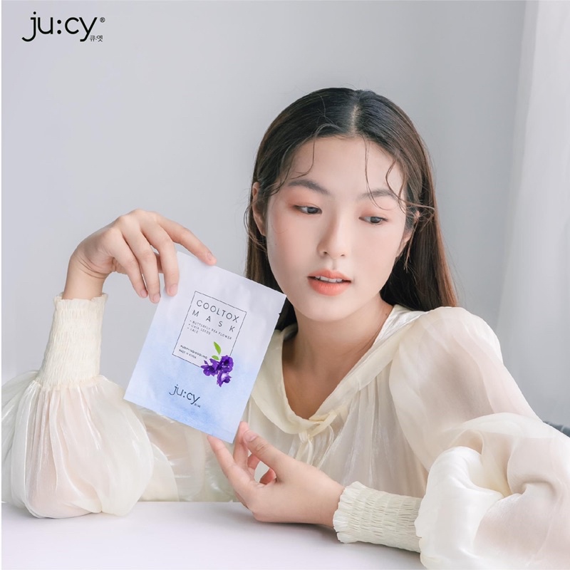 Mặt Nạ Jucy Cooltox Mask (màu xanh)