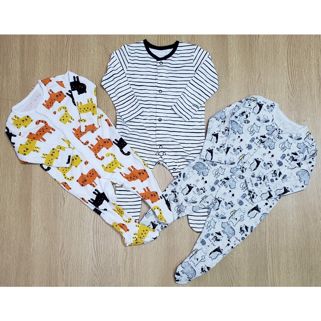 Body ngủ xuất dư xịn cho bé trai 0-24m - Bigbaby