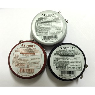 Lẻ rẻ như buôn - Xi đánh giày, đồ da Aromax (Chính hãng Hàn Quốc)