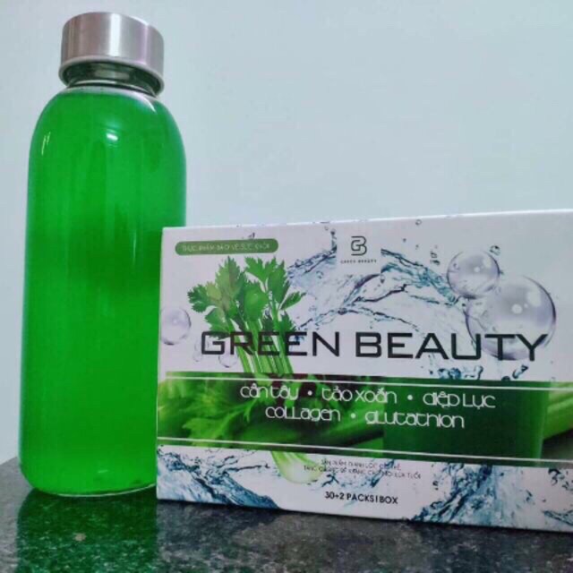 Diệp lục cần tây Green Beauty chính hãng