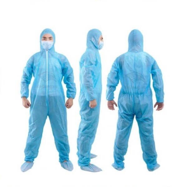 ✅ [CÓ THƯƠNG HIỆU] Đồ Bảo Hộ Y Tế, Bộ Đồ Phòng Dịch Đi Máy Bay Có Kiểm Định -VT0702