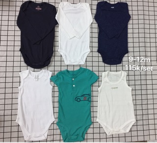Combo body Carter xuất dư