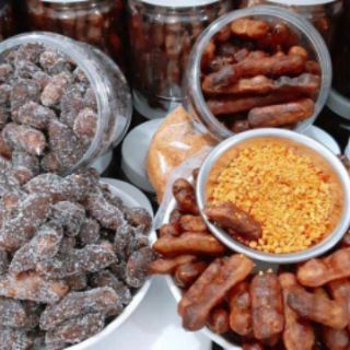 Me Lào chấm muối tôm( 500g)