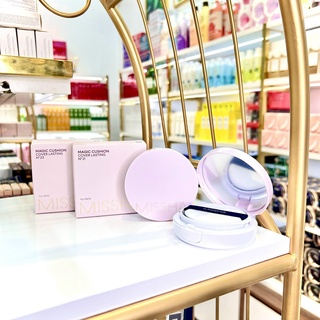 (CÓ BILL) Phấn Nước MISSHA Magic Cushion Cover Lasting SPF50+ PA+++ 15g