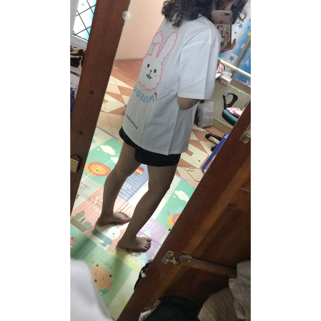 Áo Thun Tay Lỡ Ss4 MISUOT, Áo thun chất cotton, form chuẩn - (V25)