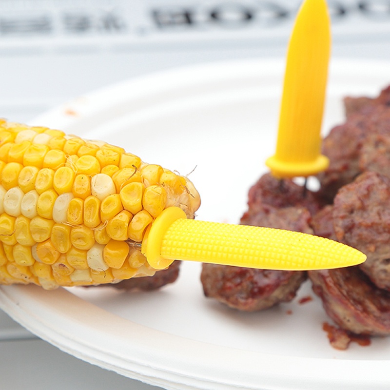 Xiên Bắp Nướng BBQ Bằng Thép Không Gỉ