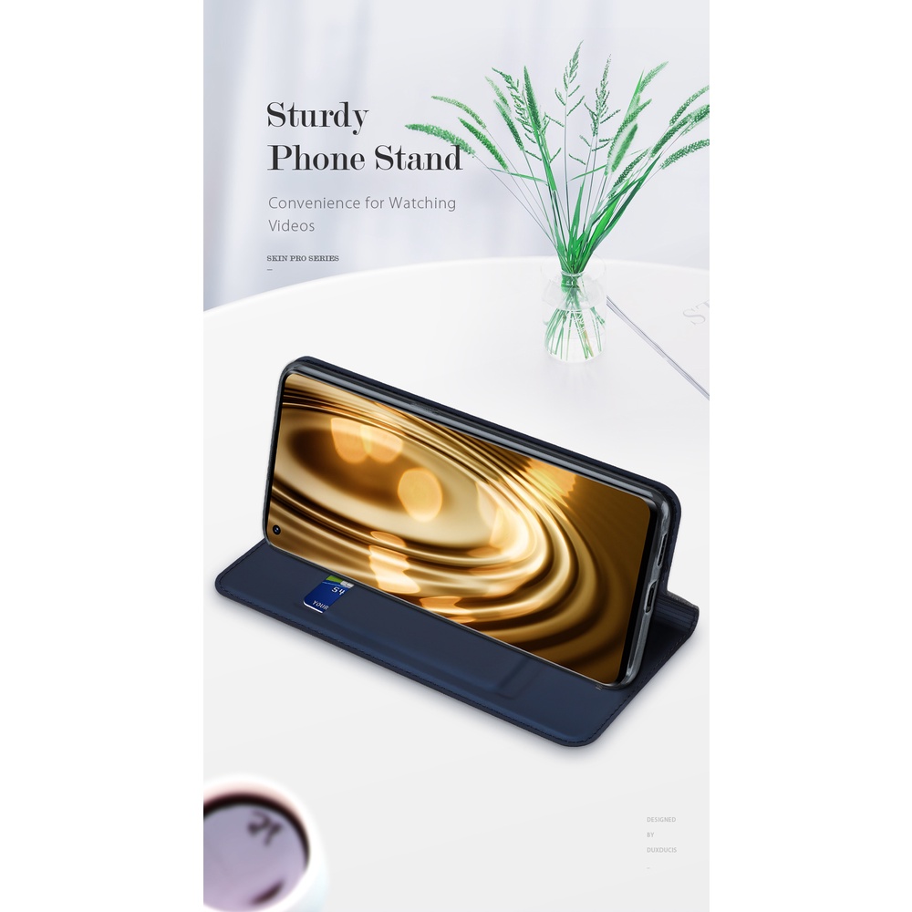 Dux Ducis dành cho Oppo Reno 10/10 Pro + 5G Reno 8T 8 Z A98 A57/A77S 5G Reno 7/7 Z A17 Vỏ da lật cao cấp kinh doanh
