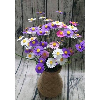 Bộ kit làm hoa, set nuyên liệu làm 100 bông hoa cúc