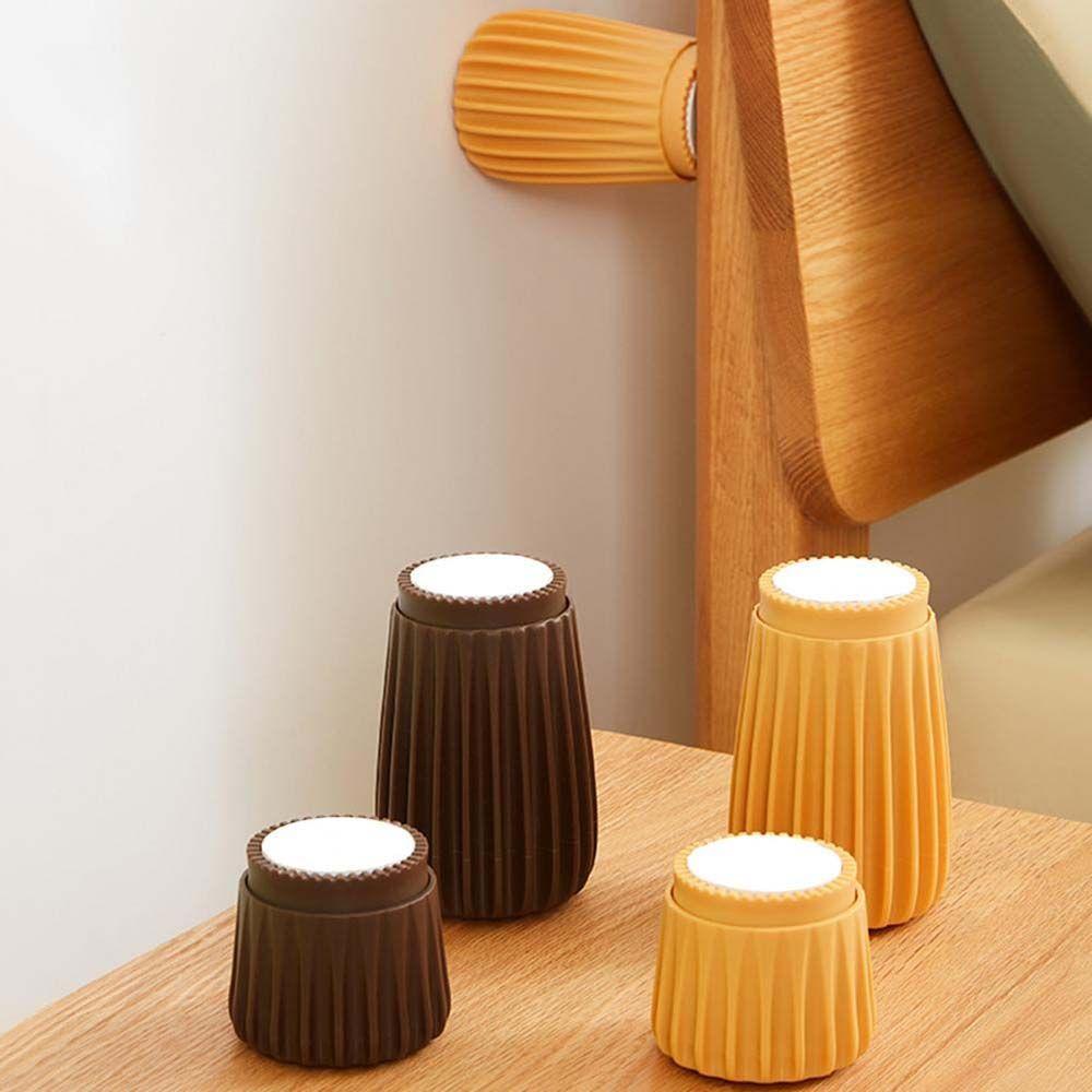 NICKOLAS Set 2 Miếng Đệm Chân Giường Tăng Chiều Cao Chống Rung Lắc