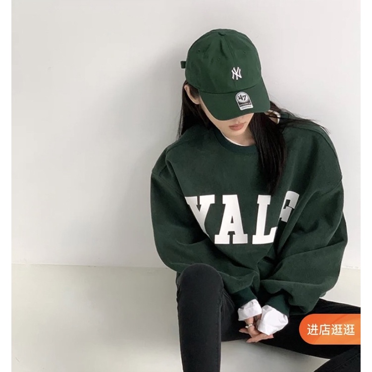 Áo hoodie nam nữ, sweater nỉ bông unisex from rộng siêu dày dặn in hình YALF