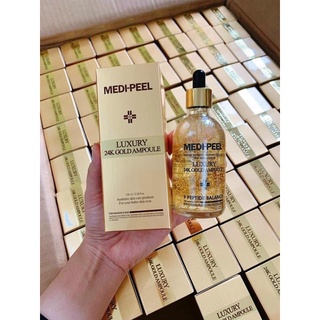MediPeel - Serum dưỡng da giảm nám Luxury 24K Gold Ampoule 100ml