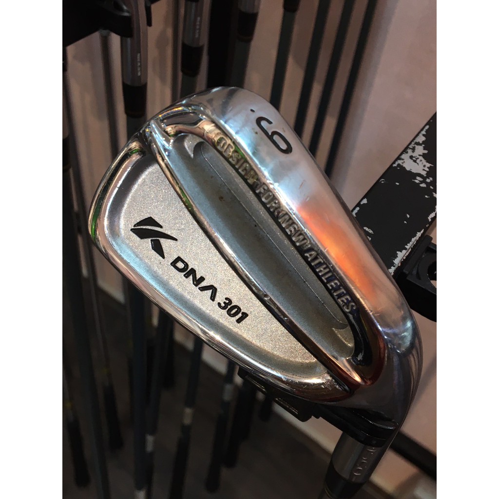 Gậy golf cũ Iron số 9 KASCO DNA301