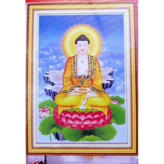 Tranh đính đá phật dược sư vs333 chưa đính