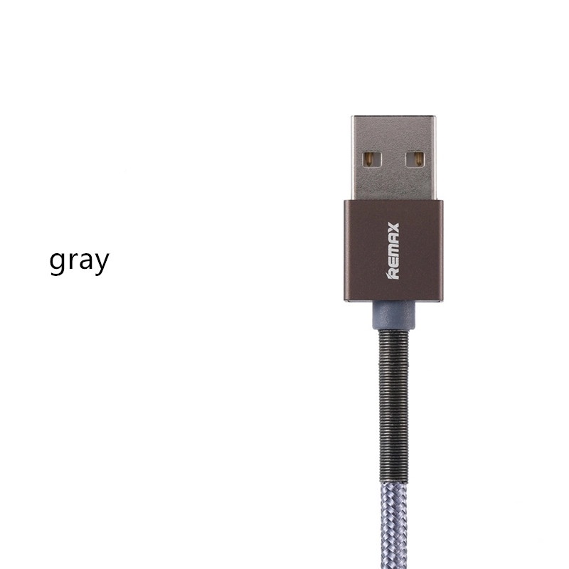 Dây sạc nhanh Remax 2.4a cổng Micro Usb Type-C thích hợp cho Iphone Android