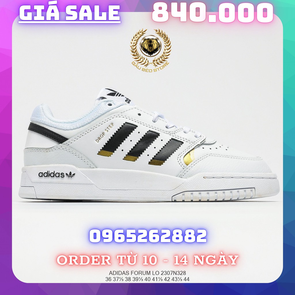 Order 1-2 Tuần + Freeship Giày Outlet Store Sneaker _ADIDAS FORUM LOW MSP: 2307N3288 gaubeostore.shop