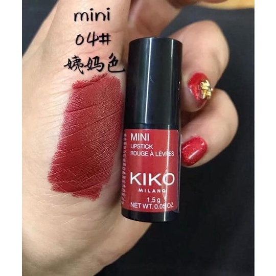 Son Kiko mini Lipstick
