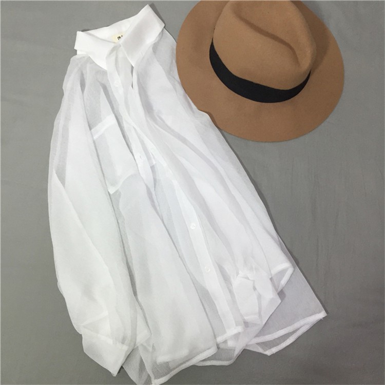 Áo khoác sơmi mỏng (hàng nhập)