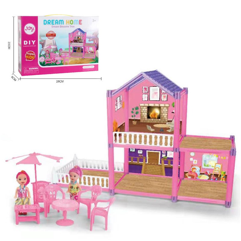 Bộ Tủ Quần Áo Búp Bê Barbie Cỡ Lớn Toàn Bộ