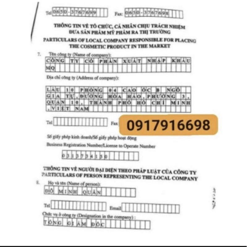 Body Huyết Thanh Mq Skin