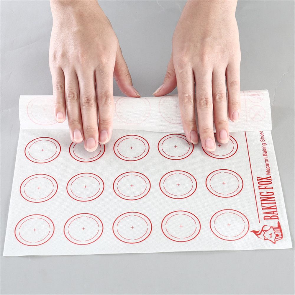 Tấm Lót Làm Bánh Bằng Sợi Thủy Tinh Chịu Nhiệt Chống Dính Có Thể Tái Sử Dụng