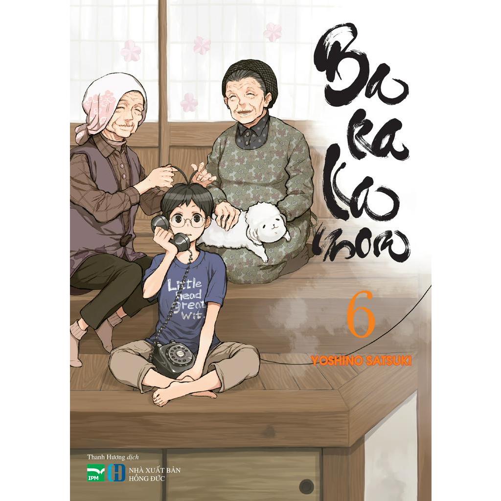 Sách BARAKAMON - Tập 6